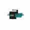 Модуль коммутационный типа Keystone 2LC/UPC MM 50/125, цвет черный