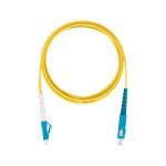 Шнур оптический переходной, одинарный, одномодовый SM 9/125 OS2, <nobr><nobr>LC/UPC-SC/UPC,</nobr></nobr> LSZH нг (A)-HF, <nobr>1 м</nobr>
