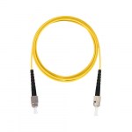 Шнур оптический переходной, одинарный, одномодовый SM 9/125 OS2, <nobr><nobr>FC/UPC-ST/UPC,</nobr></nobr> LSZH нг (A)-HF, <nobr>1 м</nobr>