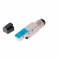 Коннектор RJ45/8P8C под витую пару, Кат.6A, 50µ, T568B, самозажимной, полный экран